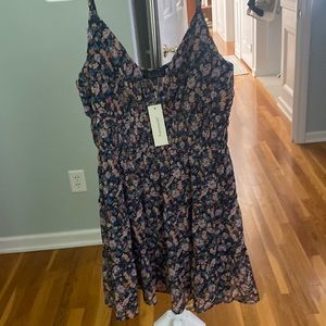 Francesca’s floral print summer dress